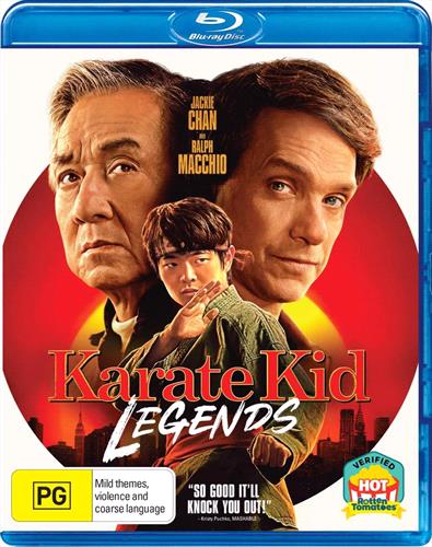 Glen Innes NSW, Karate Kid - Legends, Movie, Drama, Blu Ray