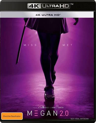 Glen Innes NSW, M3gan 2.0, Movie, Horror/Sci-Fi, Blu Ray
