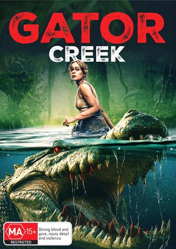 Glen Innes NSW, Gator Creek, Movie, Thriller, DVD