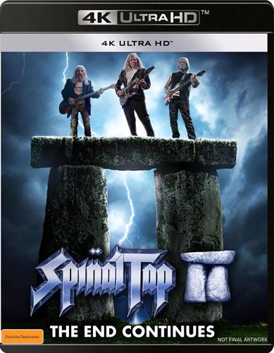 Glen Innes NSW, Spinal Tap II - End Continues, The, Movie, Comedy, Blu Ray