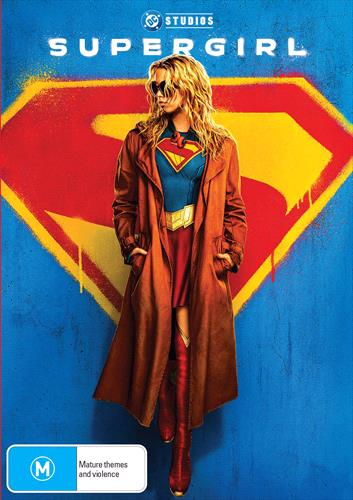 Glen Innes NSW, Supergirl - Woman Of Tomorrow, Movie, Action/Adventure, DVD