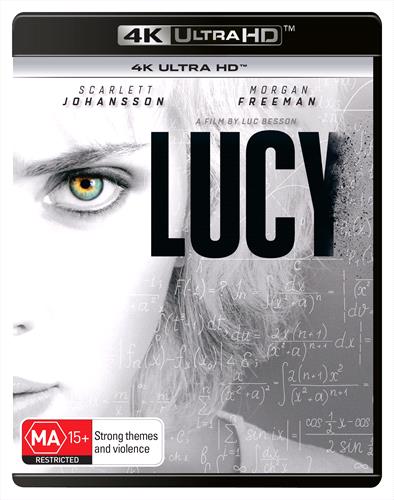 Glen Innes NSW, Lucy, Movie, Action/Adventure, Blu Ray