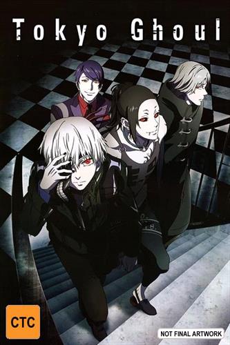 Glen Innes NSW, Tokyo Ghoul, TV, Action/Adventure, Blu Ray