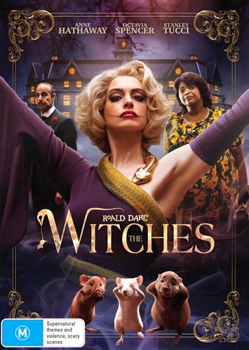 Glen Innes NSW, Witches, The, Movie, Drama, DVD