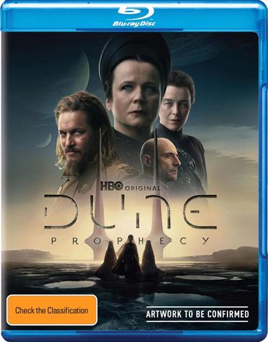Glen Innes NSW, Dune - Prophecy, TV, Drama, Blu Ray