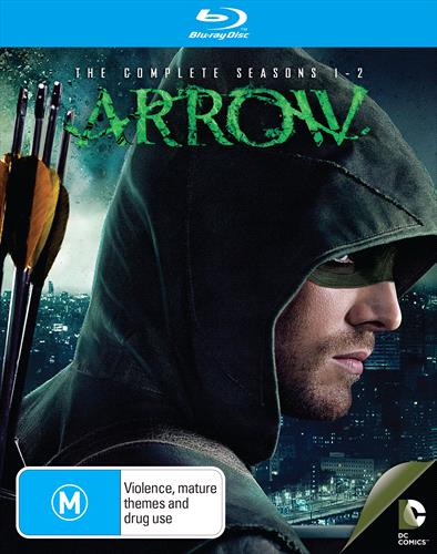 Glen Innes NSW, Arrow, TV, Action/Adventure, Blu Ray