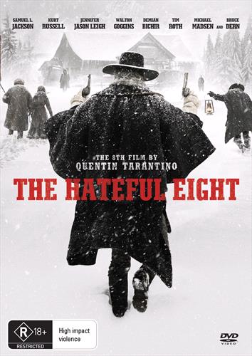 Glen Innes NSW, Hateful Eight, The, Movie, Westerns, DVD