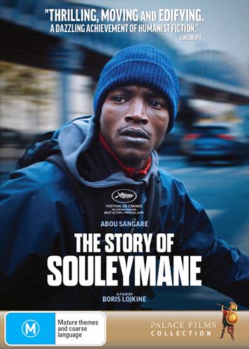 Glen Innes NSW, Story Of Souleymane, The, Movie, Drama, DVD