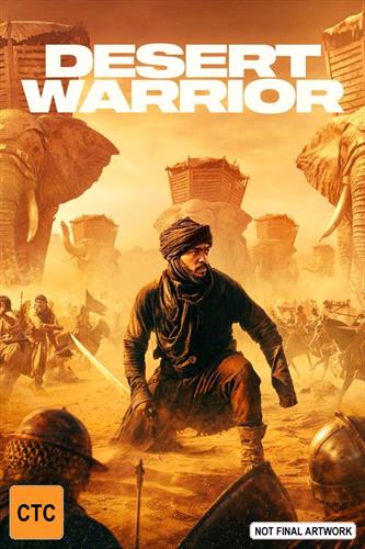 Glen Innes NSW, Desert Warrior, Movie, Action/Adventure, DVD