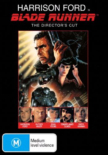 Glen Innes NSW, Blade Runner, Movie, Horror/Sci-Fi, DVD