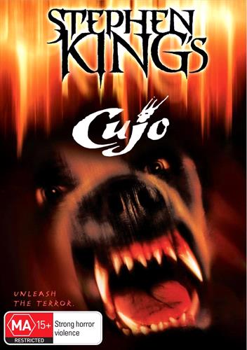 Glen Innes NSW, Cujo, Movie, Horror/Sci-Fi, DVD