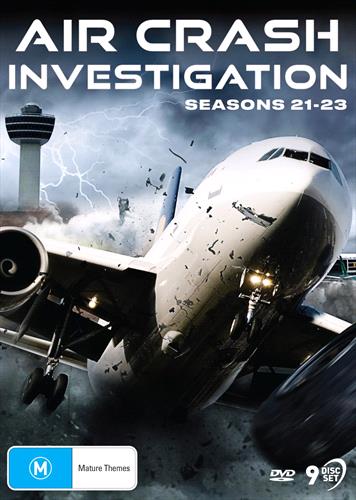 Glen Innes NSW, Air Crash Investigations, TV, Special Interest, DVD