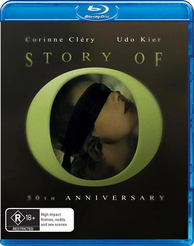 Glen Innes NSW, Story Of O, Movie, Adult Audience, Blu Ray