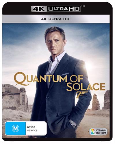 Glen Innes NSW, Quantum Of Solace, Movie, Action/Adventure, Blu Ray
