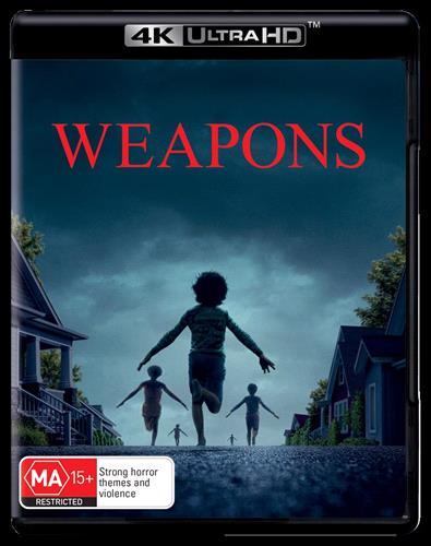 Glen Innes NSW, Weapons, Movie, Horror/Sci-Fi, Blu Ray