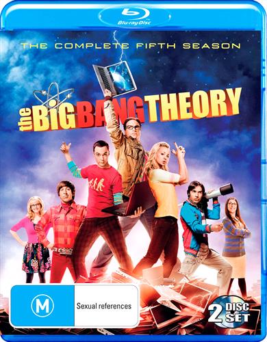 Glen Innes NSW, Big Bang Theory, The, TV, Comedy, Blu Ray