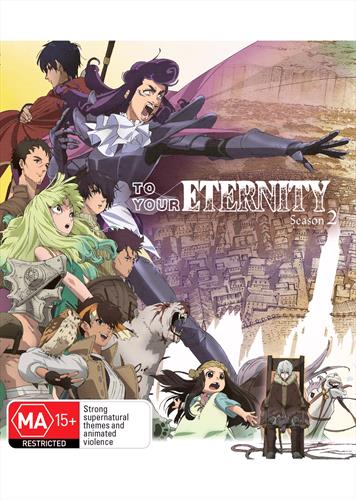 Glen Innes NSW, To Your Eternity, TV, Action/Adventure, Blu Ray