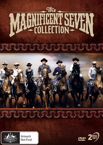 Glen Innes NSW, Magnificent Seven, Movie, Westerns, DVD