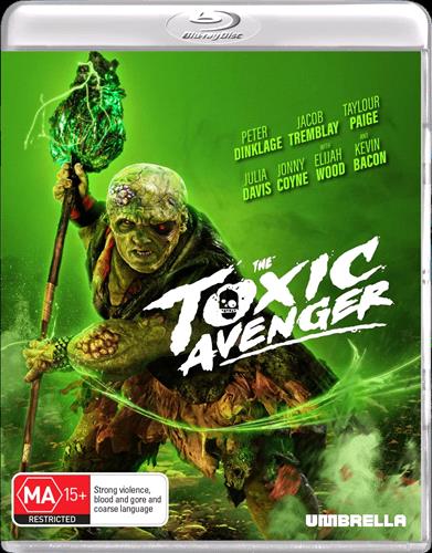 Glen Innes NSW, Toxic Avenger, The, Movie, Horror/Sci-Fi, Blu Ray