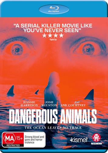 Glen Innes NSW, Dangerous Animals, Movie, Horror/Sci-Fi, Blu Ray