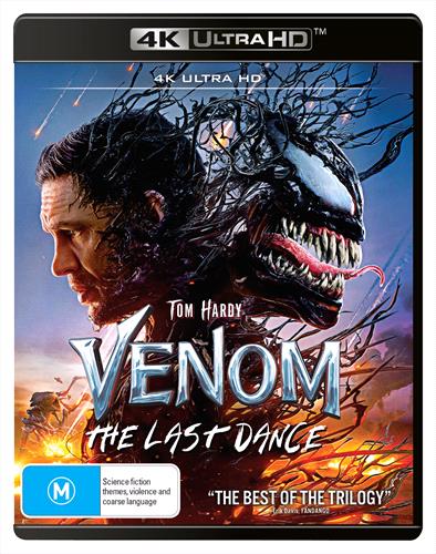 Glen Innes NSW, Venom - Last Dance, The, Movie, Action/Adventure, Blu Ray