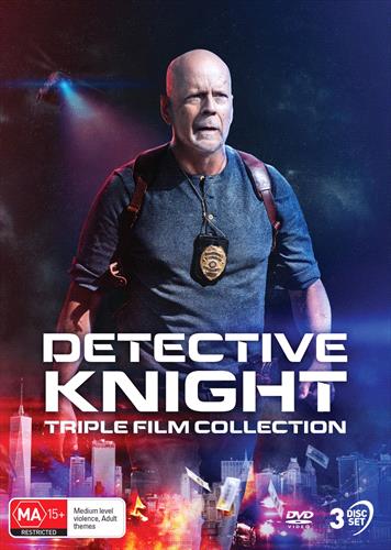 Glen Innes NSW, Detective Knight, Movie, Action/Adventure, DVD