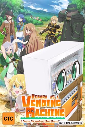 Glen Innes NSW, Reborn As A Vending Machine, I Now Wander The Dungeon, TV, Comedy, Blu Ray