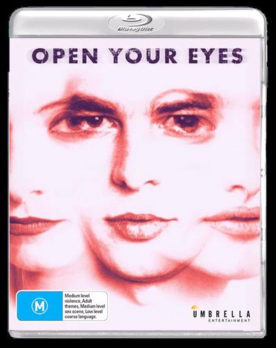 Glen Innes NSW, Open Your Eyes, Movie, Thriller, Blu Ray