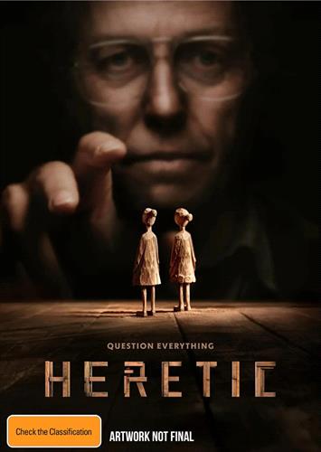 Glen Innes NSW, Heretic, Movie, Thriller, DVD