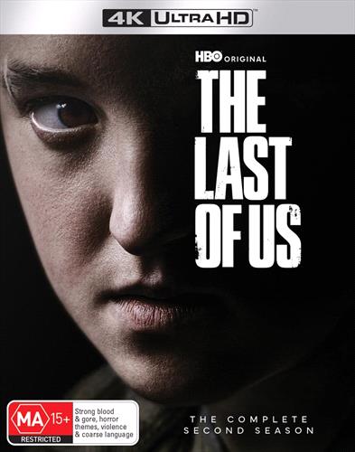 Glen Innes NSW, Last Of Us, The, TV, Action/Adventure, Blu Ray