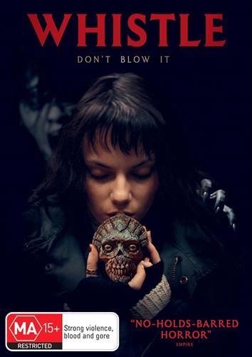 Glen Innes NSW, Whistle, Movie, Horror/Sci-Fi, DVD