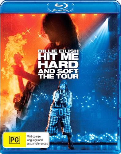 Glen Innes NSW, Billie Eilish - Hit Me Hard And Soft - Tour, The, Movie, Special Interest, Blu Ray