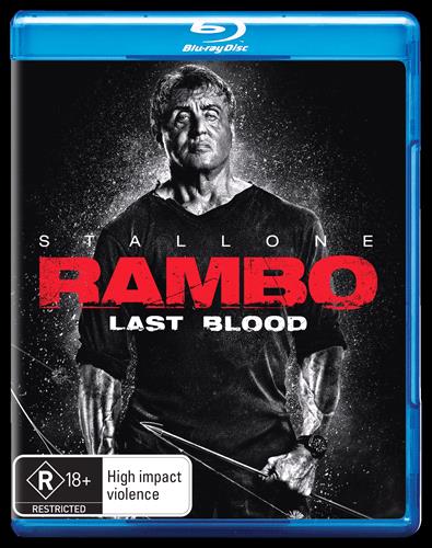Glen Innes NSW, Rambo - Last Blood, Movie, Action/Adventure, Blu Ray