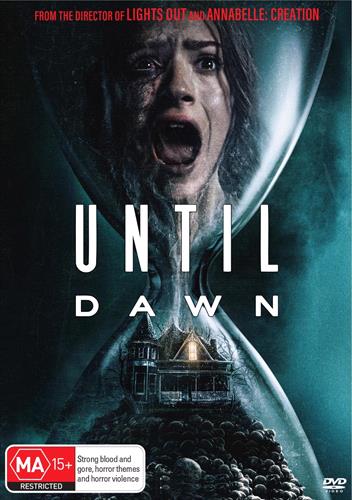 Glen Innes NSW, Until Dawn, Movie, Horror/Sci-Fi, DVD