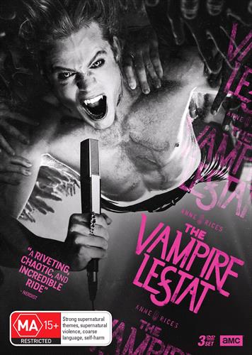 Glen Innes NSW, Anne Rice's The Vampire Lestat, TV, Drama, DVD