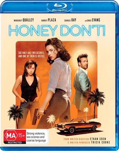 Glen Innes NSW, Honey Don't!, Movie, Drama, Blu Ray