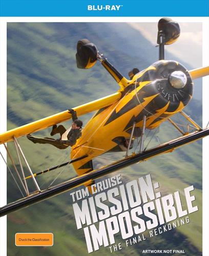 Glen Innes NSW, Mission Impossible - Final Reckoning, The, Movie, Action/Adventure, Blu Ray