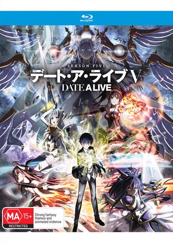 Glen Innes NSW, Date A Live V, TV, Action/Adventure, Blu Ray