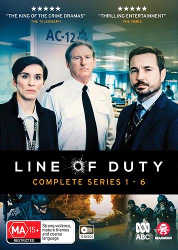 Glen Innes NSW, Line Of Duty, TV, Drama, DVD