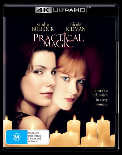Glen Innes NSW, Practical Magic, Movie, Drama, Blu Ray