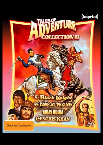 Glen Innes NSW, Tales Of Adventure, Movie, Action/Adventure, Blu Ray
