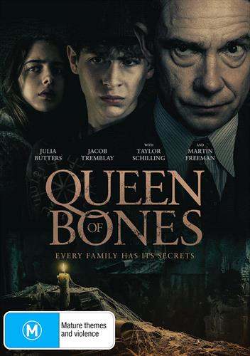 Glen Innes NSW, Queen Of Bones, Movie, Thriller, DVD