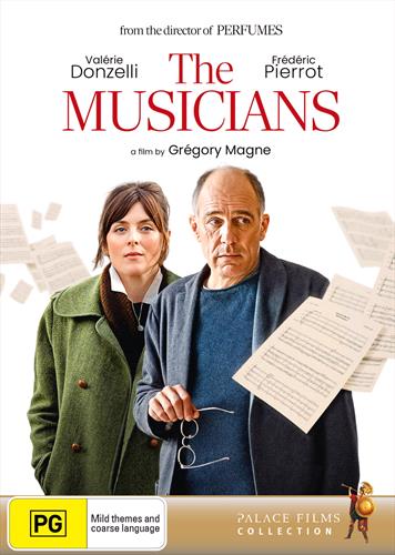 Glen Innes NSW, Musicians, The, Movie, Comedy, DVD