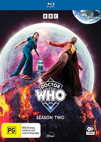 Glen Innes NSW, Doctor Who, TV, Horror/Sci-Fi, Blu Ray