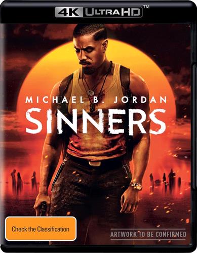 Glen Innes NSW, Sinners, Movie, Thriller, Blu Ray