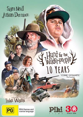 Glen Innes NSW, Hunt For The Wilderpeople, Movie, Comedy, DVD