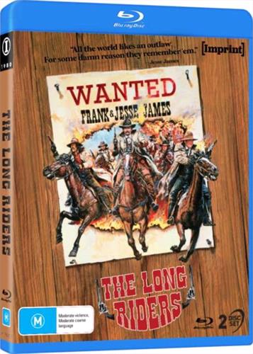 Glen Innes NSW, Long Riders, The, Movie, Westerns, Blu Ray