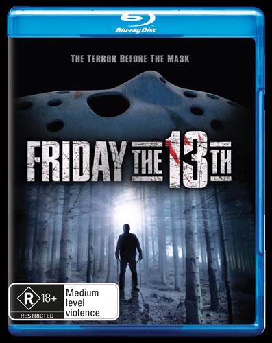Glen Innes NSW, Friday The 13th, Movie, Horror/Sci-Fi, Blu Ray
