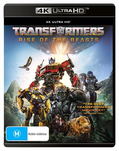 Glen Innes NSW, Transformers - Rise Of The Beasts, Movie, Action/Adventure, Blu Ray