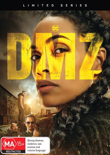 Glen Innes NSW, DMZ, TV, Action/Adventure, DVD